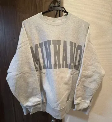 MINNANO x CHAMPION 칼리지 로고 XL