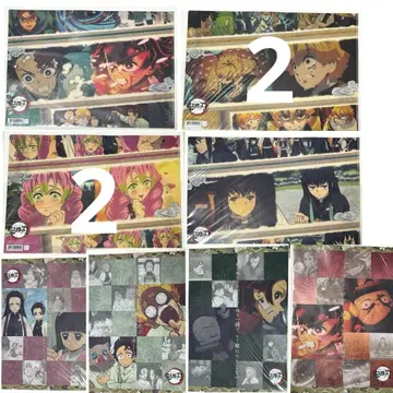 귀멸의 칼날 ufotable 런치 매트 케이스 일괄 판매