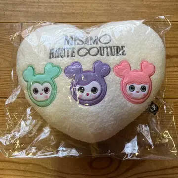 MISAMO 업그레이드 특전 하트 모양 쿠션