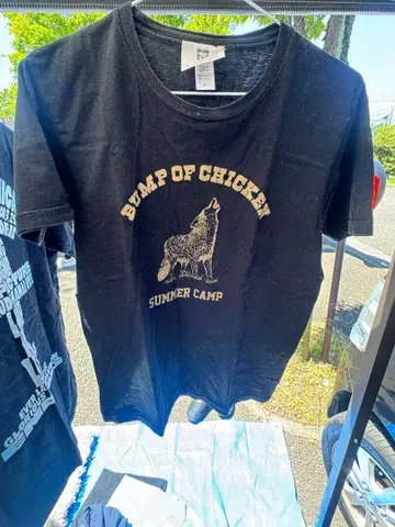 BUMP OF CHICKEN SUMMER CAMP T셔츠