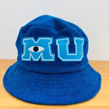 디즈니 MU 몬스터즈 유니버시티 버킷햇 코듀로이 58cm