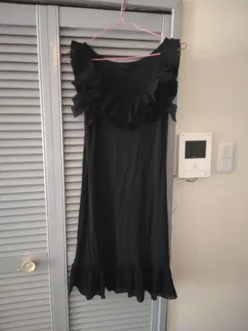 레어 Jean Paul Gaultier 고르티에 프릴 슬리브리스 원피스