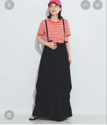 ARMY 오버 팬츠 어레인지 원피스
