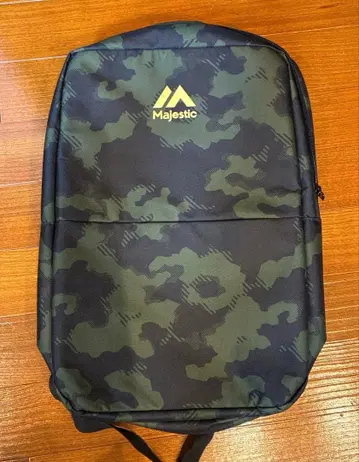 Majestic 카모플라쥬 백팩 백팩 컴퓨터
