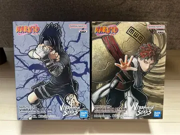 NARUTO VIBRATION STARS 가아라 우치하 사스케 피규어