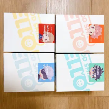 HELLO 주술회전 이타도리 쿠기사키 후시구로 고죠 피규어