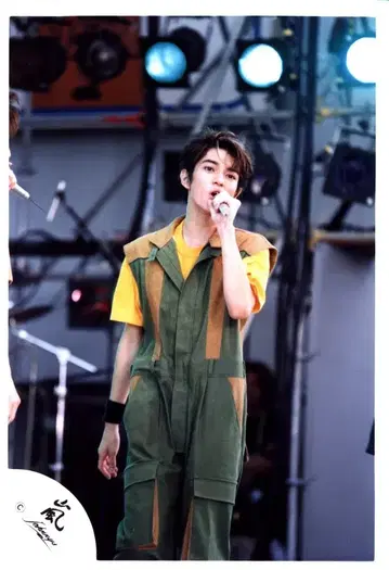 아라시 00년 오다이바 닷토 코무! 마츠모토 준 공식 사진 *1장