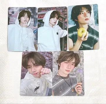 TXT 범규 서약 포토 카드 트레이딩 카드