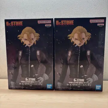 Dr.STONE 닥터스톤 조형의 과학 스탠리 스나이더 피규어