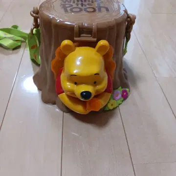 곰돌이 푸 나무 줄기 모양 가방 팝콘통