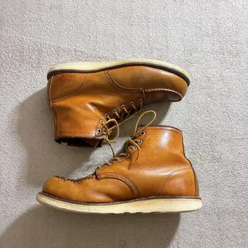 RED WING 레드윙 8875 워크 부츠 브라운 10D