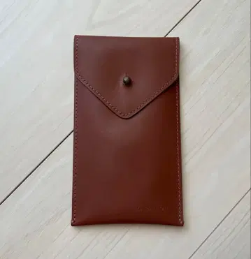펜 케이스 안경 케이스 소품함 가죽 브라운 / ZARA HOME