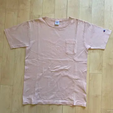 Champion T1011 M 포켓 셔츠 made in USA