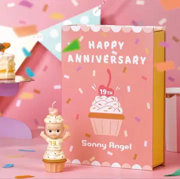 레어 소니엔젤 happy anniversary 19th 피규어