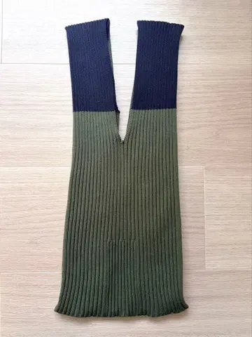 CFCL NOTCHED RIB BAG 리브 백
