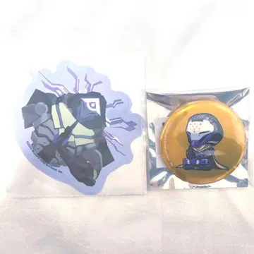 Overwatch 오버워치 라마트라 캔뱃지 스티커