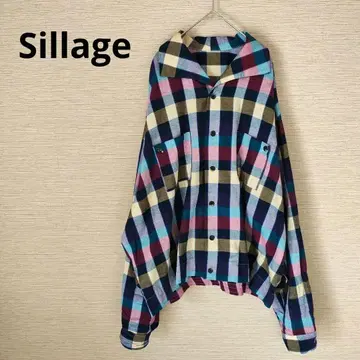 Sillage 시어 rib blouson dead stock 새상품급