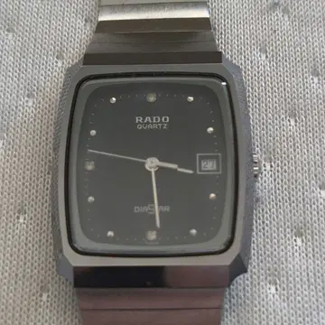 RADO 라도 DIASTAR 다이아스타 블랙 다이얼 105.0132.3
