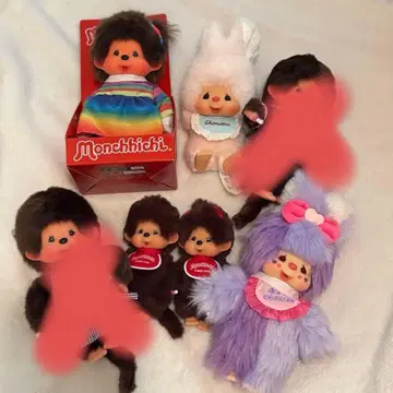 [미사용 새상품] 레어! 몽치치 묶음 판매