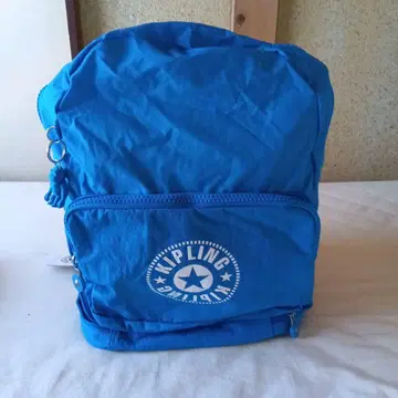 Kipling 파랑 백팩 원숭이 키링 포함