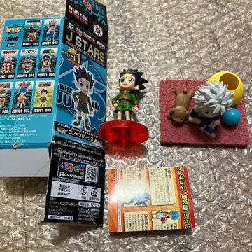 헌터헌터 곤 월드 컬렉션 피규어 HUNTER x HUNTER 키루아