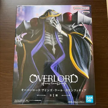 OVERLORD 오버로드 아인즈 울 고운 피규어