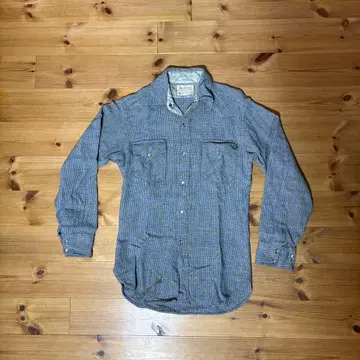 Pendleton 웨스턴 셔츠 S 사이즈
