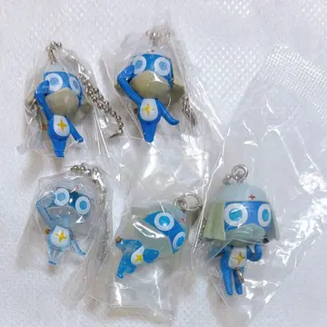 개구리 중사 케로로 도롱뇽 구미 구미&마스코트입니다! 집어서 연결하기