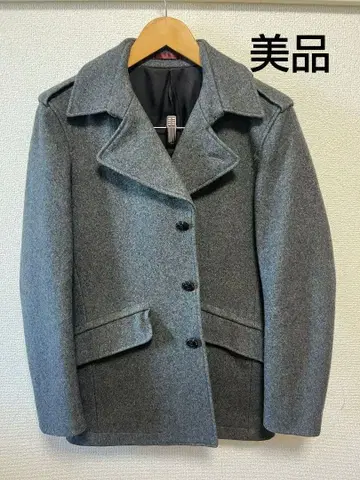 [컨디션 최상] PAUL SMITH 이카리 버튼 에폴렛 싱글 피코트