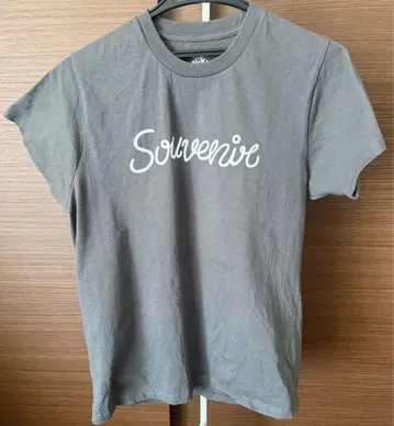 BUMP OF CHICKEN SOUVENIR TEE 먹색 S 사이즈