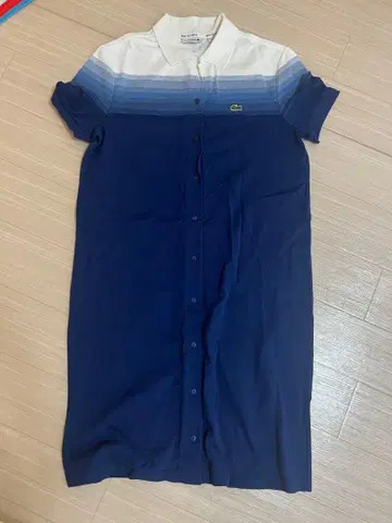 LACOSTE 반팔 폴로 원피스
