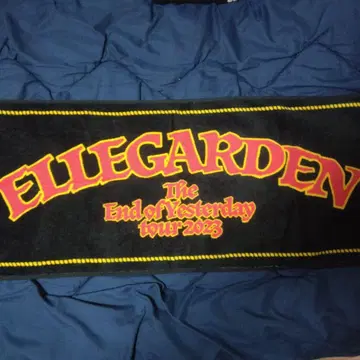 ELLEGARDEN The End of Yesterday Tour 타월