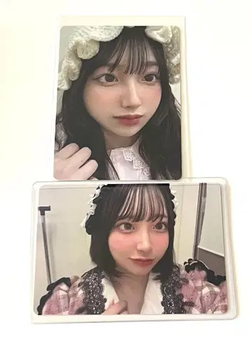 CUTIESTREET 사쿠라바 하루카 트레이딩 카드 2장 세트