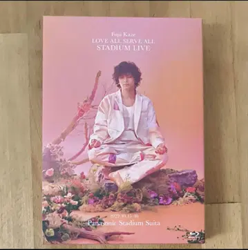 후지이 카제 LASA STADIUM LIVE Blu-ray BD