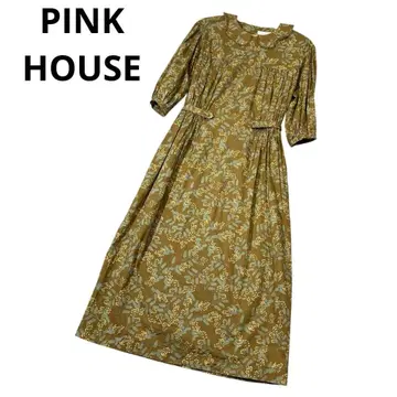 PINK HOUSE 핑크하우스 꽃무늬 롱 원피스