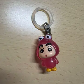 짱구는 못말려(크레용 신짱) 메지루시 액세서리 클리어 와니야마