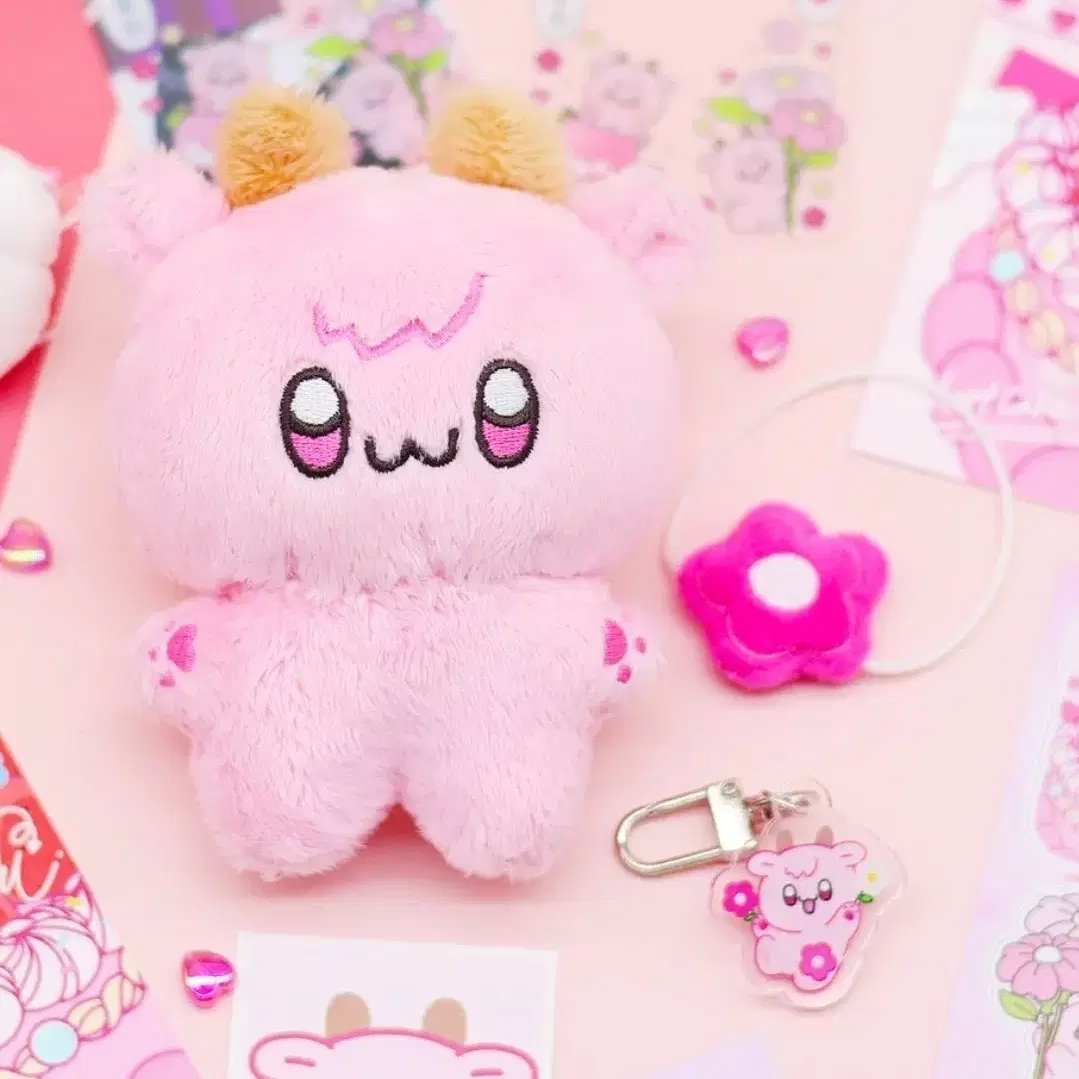 PLAVE unofficial goods 10cm Ddonggeulive | Bunjang Global