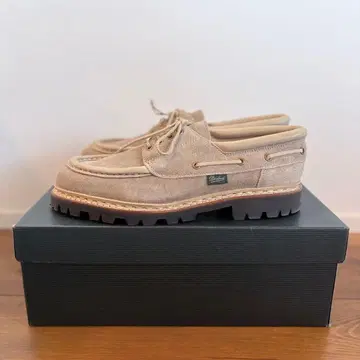 미사용 Paraboot CHIMEY 시메이 파라부트 베이지
