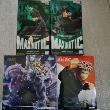 주술회전 이타도리 유우지 MAXIMATIC 피규어