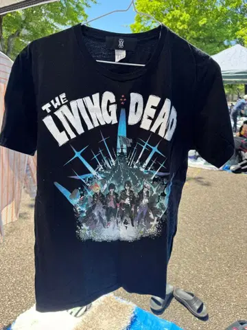 BUMP OF CHICKEN THE LIVING DEAD 티셔츠