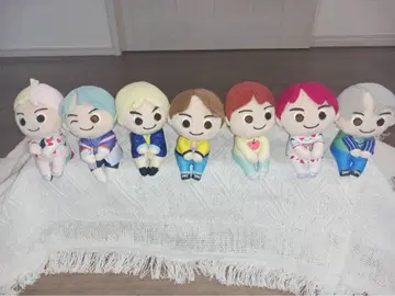 BTS Tiny TAN 쵸코리상 봉제 인형 7체 세트