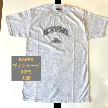 컨디션 최상 Kappa 빈티지 T셔츠 TULTEX 바디 통바디 M Y2K