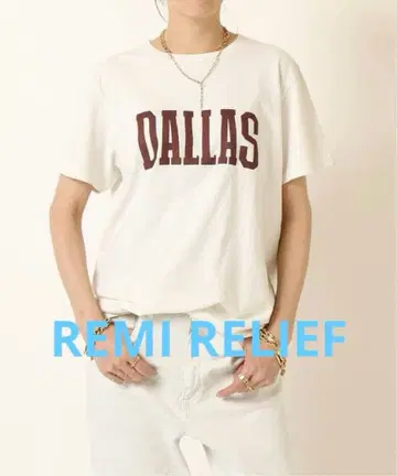 [ REMI RELIEF/레미릴리프 ] DALLAS T셔츠 ( 완판템 )