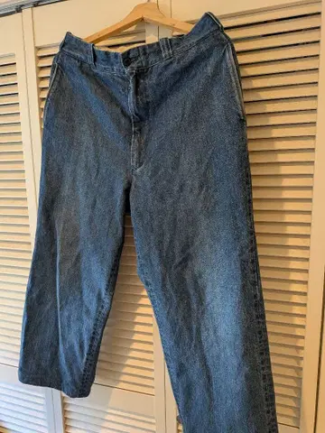 CIOTA 스트레이트 데님 블루 PTLMJS-112M size5
