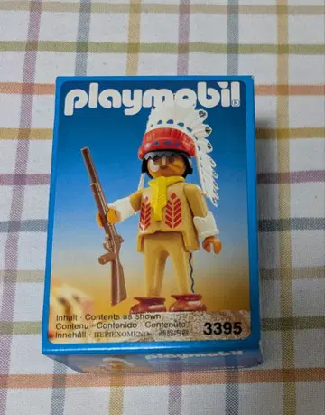 [ 미개봉 새상품 ] 플레이모빌 Playmobil 3395 인디언 레어