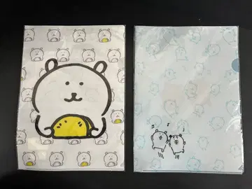 [ 새상품 ] 농담곰 클리어 파일 나가노의 곰 2장 세트