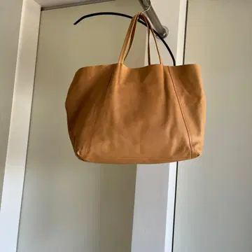 GIANNI CHIARINI 베이지 가죽 토트백