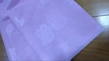 헬로키티 레이스 커튼 원단 (핑크)