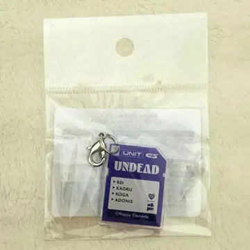 앙스타 10주년 전시회 커스텀 아이돌 참 UNDEAD