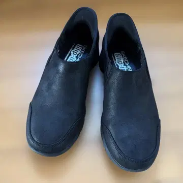 SKECHERS 슬립온 블랙